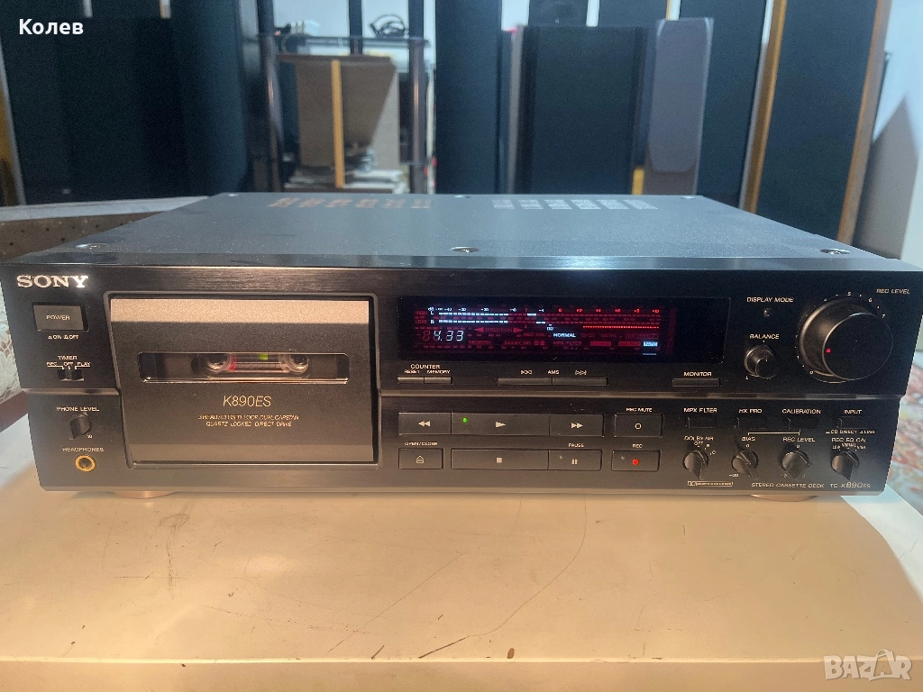 SONY TC-K890, снимка 1