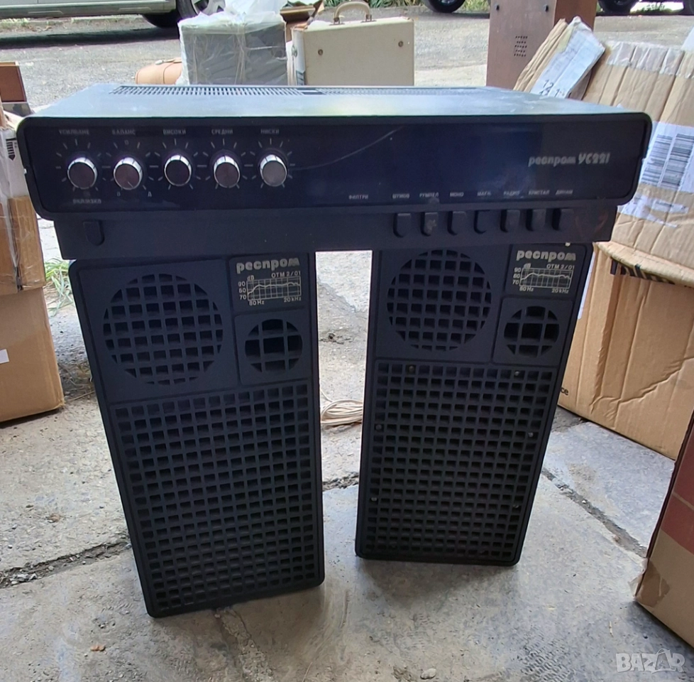 Усилватели и колони респром, снимка 1