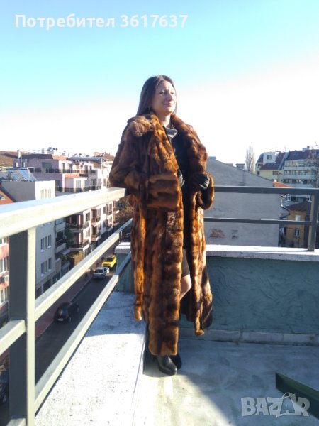 Дамско палто Визон, снимка 1