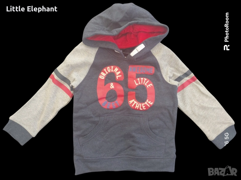 Суитчер за момченце на 3-4 години numbers,колекция "Sports",Англия/нов, снимка 1