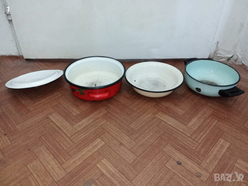 Емайлирани съдове, снимка 1