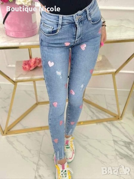 Дамски дънки, снимка 1