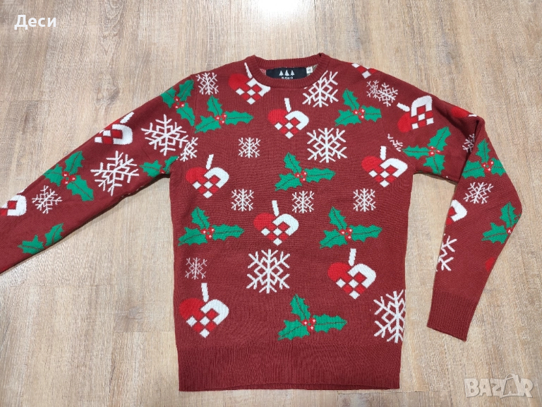 коледно пуловерче , снимка 1
