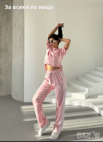 Adidas Дамски Спортен Комплект🔝Дамски Спортен Екип Адидас Код A504, снимка 1