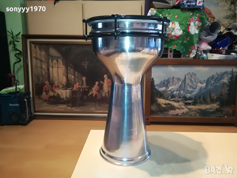 ГОЛЯМА ТАРАМБУКА-ИНОКС 40Х25СМ 2103220847, снимка 1