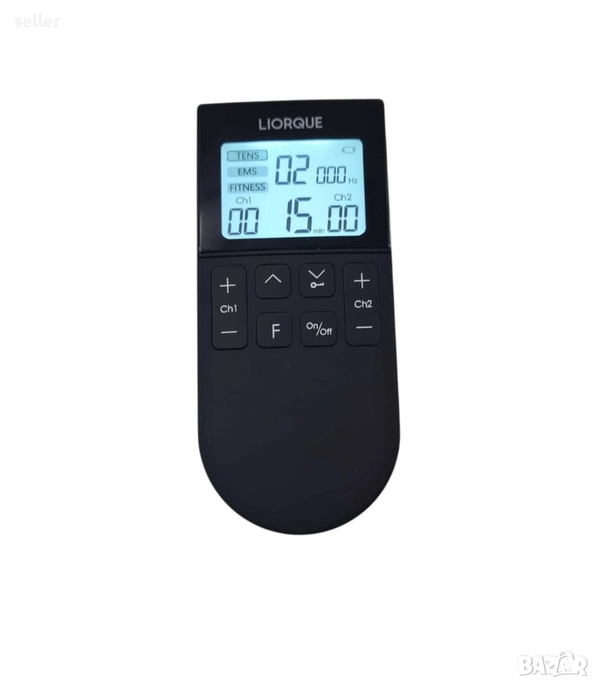 Електростимулатор LIORQUE TENS - EMS, снимка 1