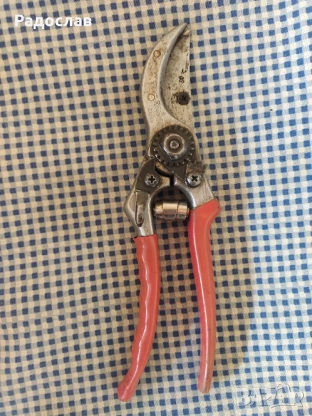 японски лозарски ножици , снимка 1