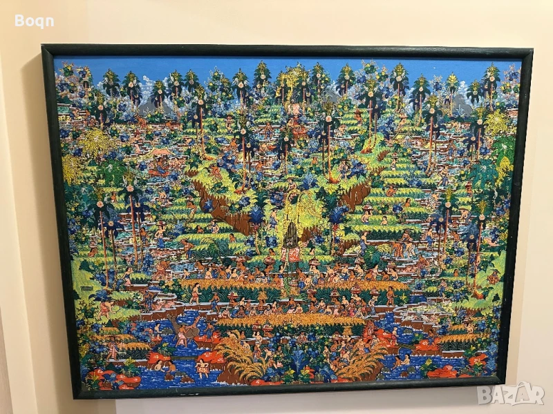 Картина от остров Бали, снимка 1