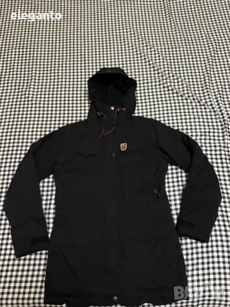 Fjallraven NUUK Hydratic G1000 изолирана дамска парка размер S, снимка 1