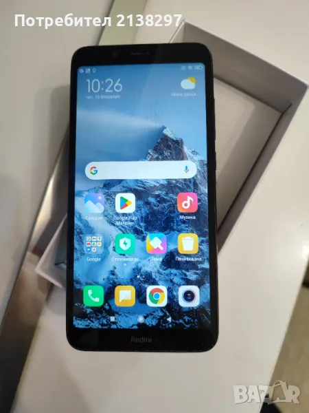 Xiaomi Redmi 7A 2GB RAM 32GB ROM дисплей 5.45, снимка 1