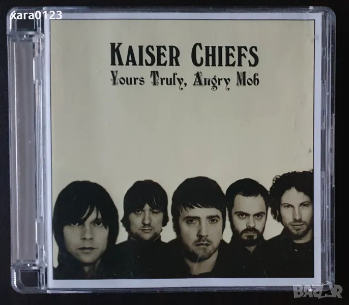Kaiser Chiefs – Yours Truly, Angry Mob, снимка 1