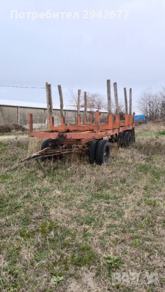 Продавам ремарке ЗР Елена Р8, снимка 1