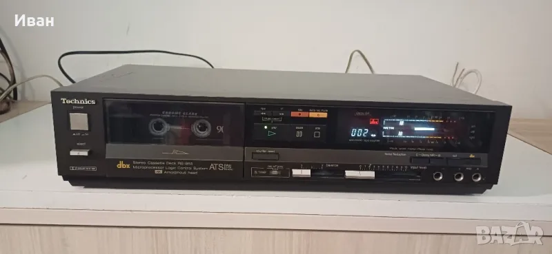 Дек Technics RS-B55, снимка 1
