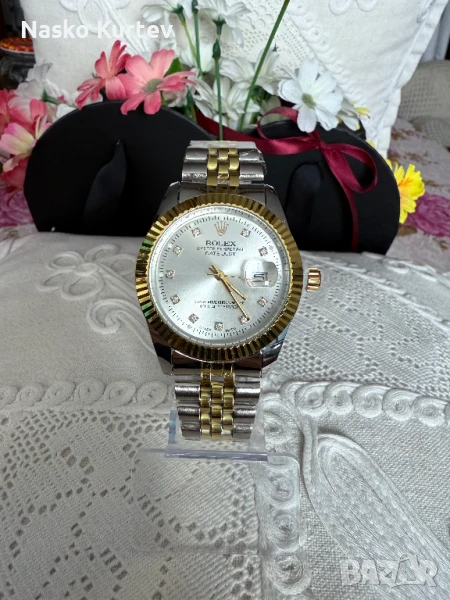 Rolex Oyster Perpetual Data Just, снимка 1