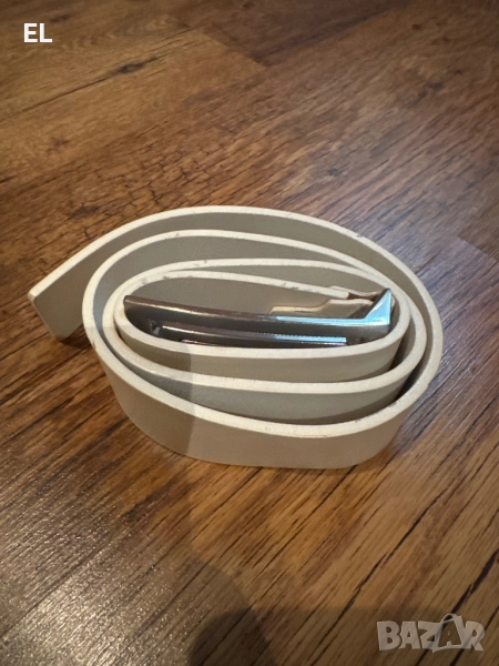 Мъжки колан 100% кожа SELECTED , снимка 1