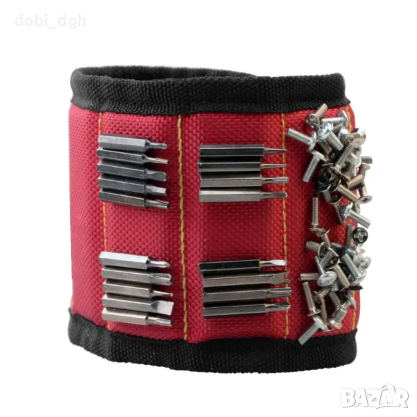 Магнитна гривна /лента за инструменти , снимка 1