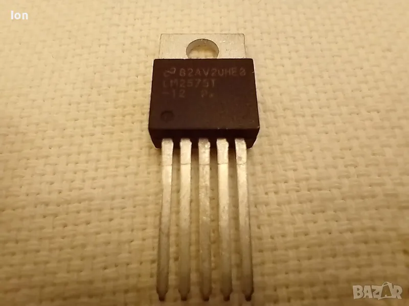 LM2576T-12 12V/3A импулсен стабилизатор на напрежение, снимка 1