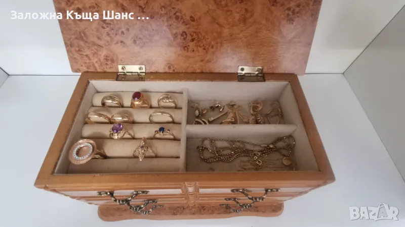Кутия за бижута , снимка 1