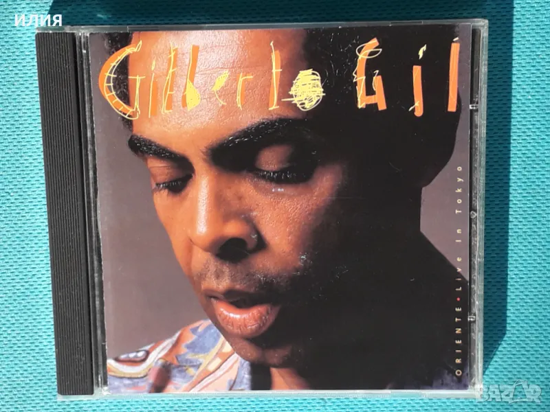 Gilberto Gil – 1988 - Oriente / Live In Tokyo(West Wind Latina – WW 2211)(Latin,Música popular brasi, снимка 1