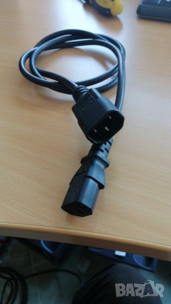 C13-C14 - UPS cable захранващ кабел за UPS, снимка 1