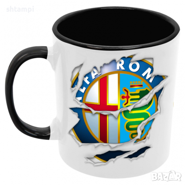 Чаша Alfa Romeo Torn 2, снимка 1