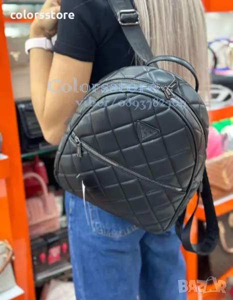 Черна раница Guess  код SG31, снимка 1