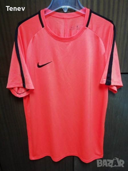 Nike оригинална оранжева мъжка тениска фланелка L, снимка 1