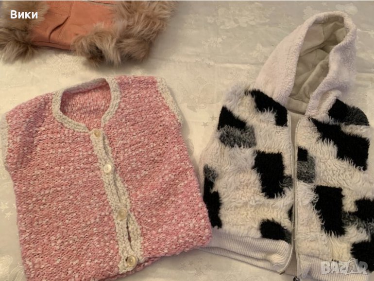 Лот два детски елека, снимка 1