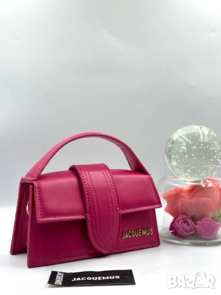 чанти JACQUEMUS- Le grand bambino ➡️17cm ⬆️10cm✨ ⭐️, снимка 1