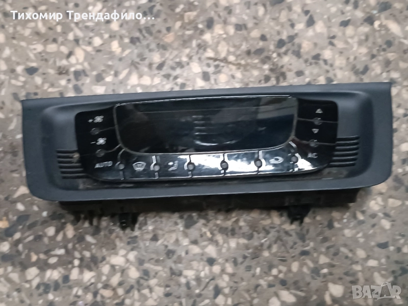 clima panel 6J0820043 , 6J0 820 043 , 6J0.820.043 SEAT IBIZA 2008г. панел климатроник, снимка 1
