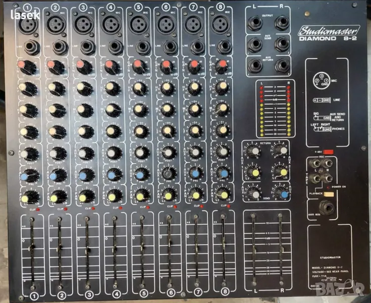 СМЕСИТЕЛ STUDIOMASTER DIAMOND 8-2, снимка 1