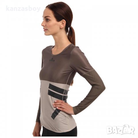  adidas by Stella McCartney Run Techfit 3/4 Tee - страхотна дамска блуза, снимка 2 - Блузи с дълъг ръкав и пуловери - 34211057