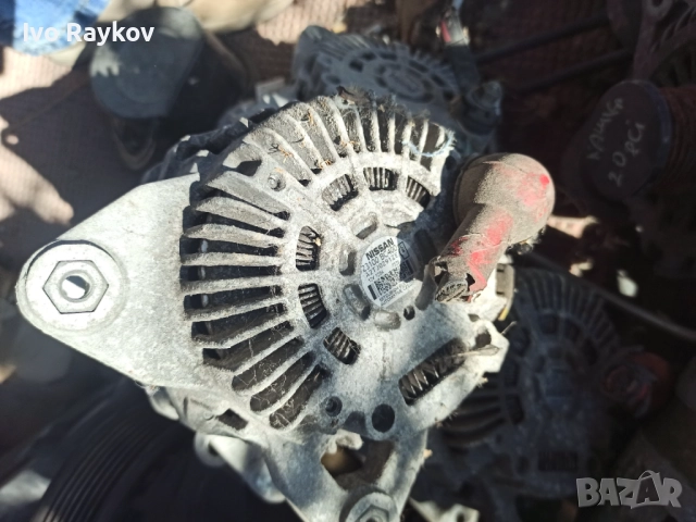 Алтернатор 23100 BC400 за NISSAN NOTE ,Juke , 23100 bc400, снимка 2 - Части - 52485622