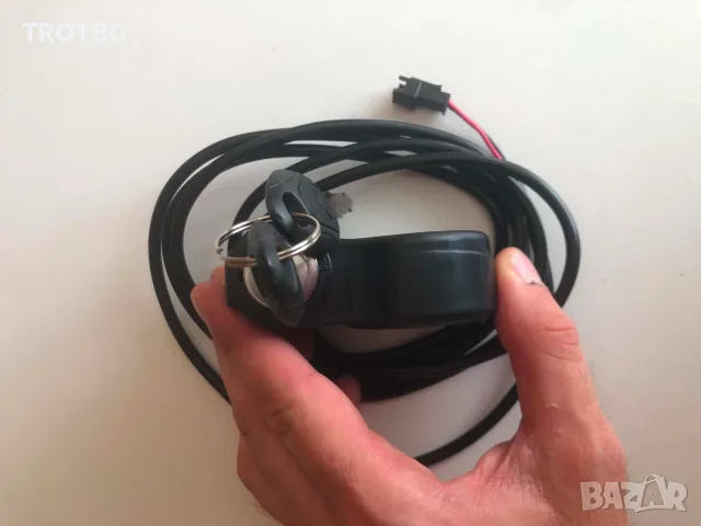 QS-S4 LCD дисплей и контактен ключ – 6-pin, снимка 7 - Друга електроника - 55967216