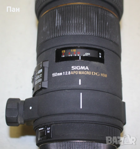Sigma AF 150 APO Macro DG HSM, снимка 2 - Обективи и филтри - 53618354