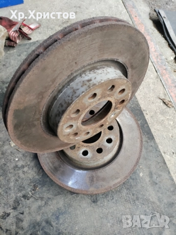 спирачни дискова голф 5, снимка 2 - Части - 32307774