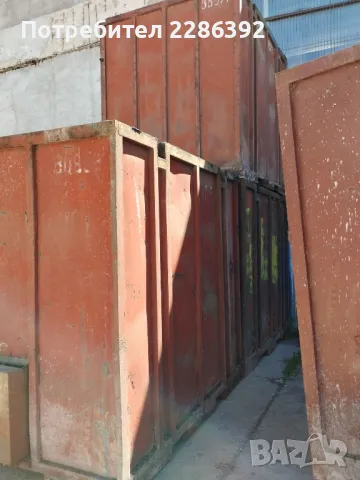 Контейнери 10'-4 броя, снимка 2 - Друго търговско оборудване - 50202126