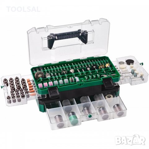 Шлайфгрифер HiKOKI - Hitachi комплект 389 бр., снимка 1