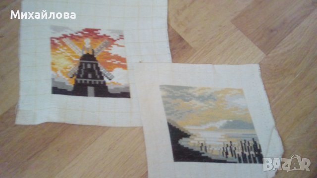 2 бр.гоблени "Сезони", снимка 6 - Гоблени - 41560043