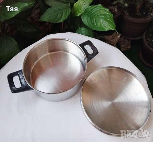 Тенджера и кукички алпака, млековарка , снимка 6 - Съдове за готвене - 52797323