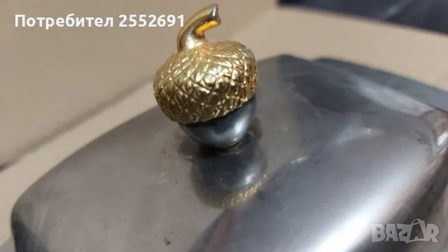 Захарница , снимка 2 - Антикварни и старинни предмети - 49392334