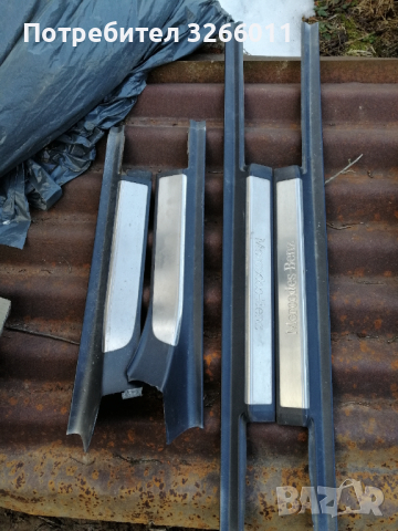 Лайсни прагове мерцедес w220 , снимка 2 - Части - 36197678