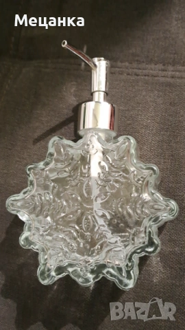 Дозатор за сапун снежинка, снимка 2 - Декорация за дома - 53607056