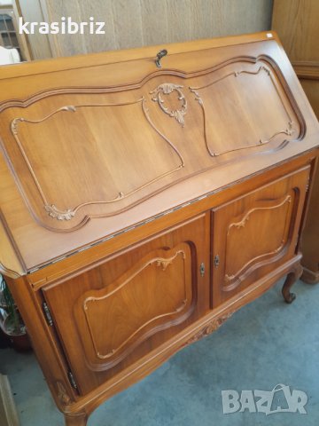 Масивно Бароково Писалище внос от Германия , снимка 2 - Други - 44399495