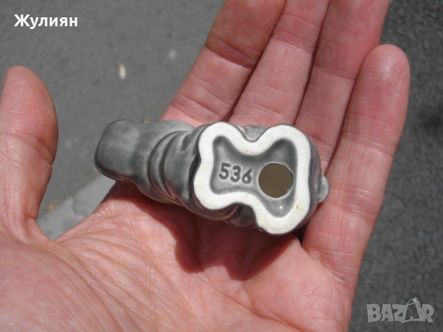 СТАР ПОРЦЕЛАН GOEBEL W. GERMANY ХИХОПОТАМ , снимка 6 - Антикварни и старинни предмети - 41551034