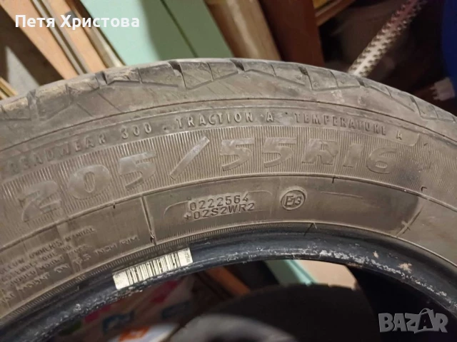 Летни гуми, 2бр. Debica Presto HP2 205 55 16, снимка 6 - Гуми и джанти - 50537783