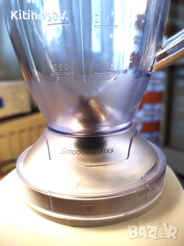 Блендер 500W Bosch MMB21P0R |  бял/червен , снимка 3 - Блендери - 51788483