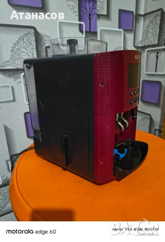 кафе автомат крупс за части, снимка 2 - Кафемашини - 53447132