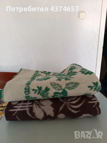 Вълнени одеала 