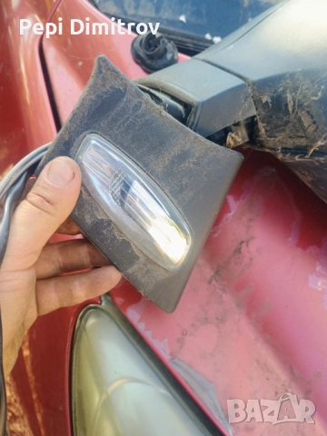 Дясно странично огледало Peugeot 207 (2006-2015, Пежо 207